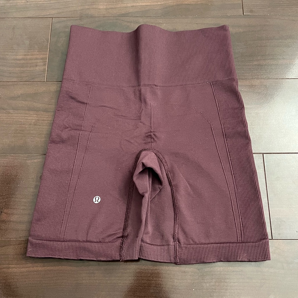 Lululemon High Rise Bike Shorts